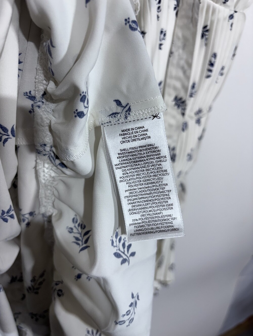 Polo Ralph Lauren Floral Pleated Satin Maxi Dress Size 8 - Picture 9 of 11